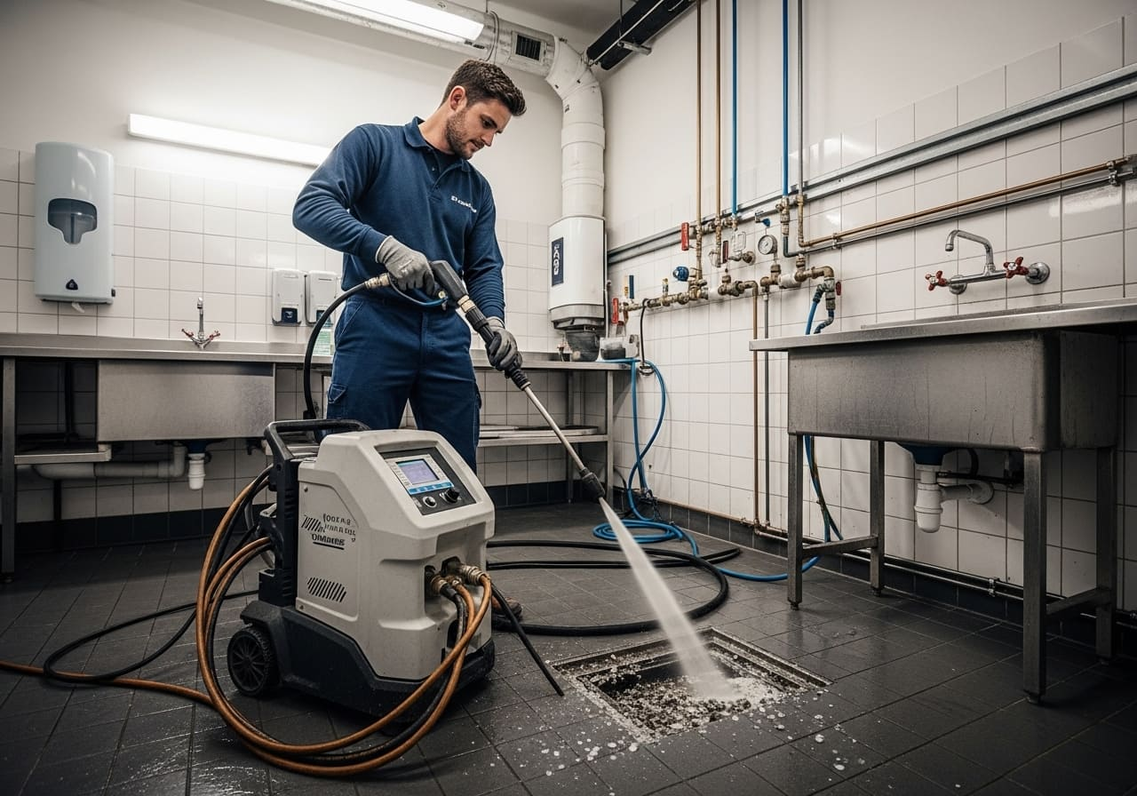 Professional Drain Cleaning in New London