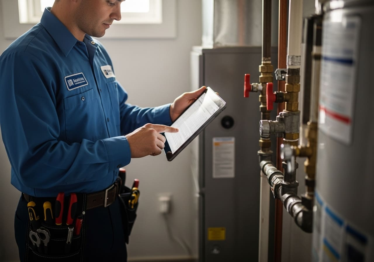 Gas Line Installation & Repair in New London