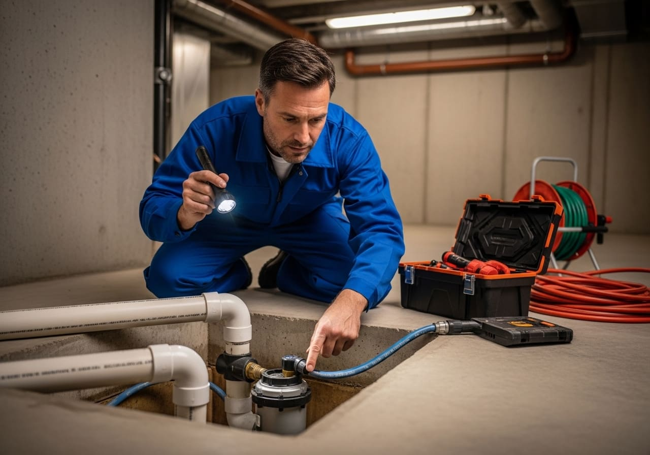 Sump Pump Installation & Repair in New London