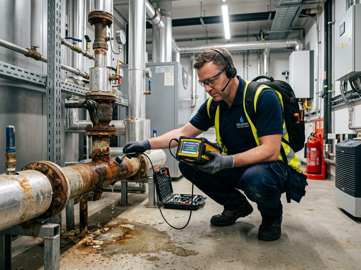 Leak Detection & Repair in New London